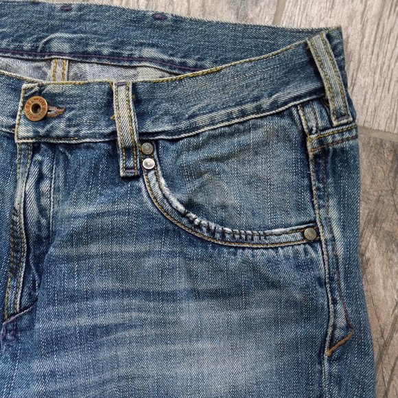 Vintage Diesel Industry Boot Cut Mid Rise Jeans Made in Italy - Picture 8 of 16